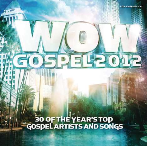 Wow Gospel 2012, 2 CDs