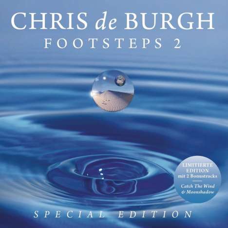Chris De Burgh: Footsteps 2 (Special Edition), CD