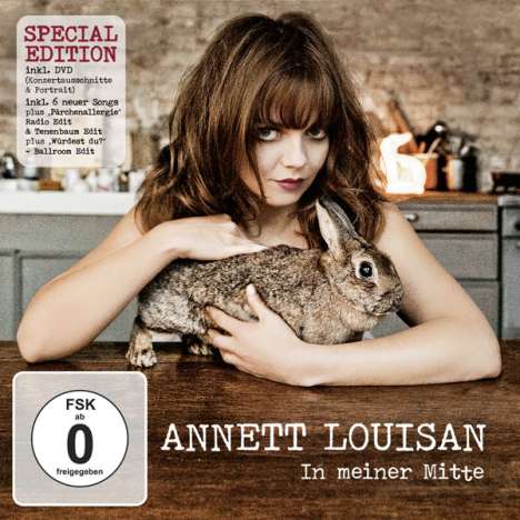 Annett Louisan: In meiner Mitte (Special Edition) (CD + DVD), 1 CD und 1 DVD