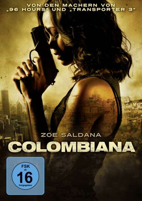 Colombiana, DVD