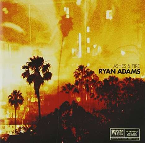 Ryan Adams: Ashes &amp; Fire, CD
