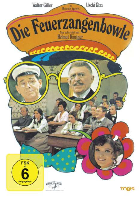 Die Feuerzangenbowle (1970), DVD