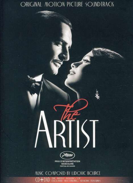 Filmmusik: The Artist (Limited Edition CD + DVD), 1 CD und 1 DVD