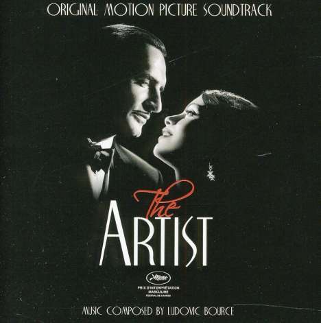 Filmmusik: The Artist, CD