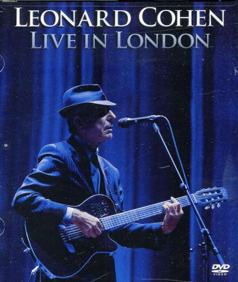 Leonard Cohen (1934-2016): Live In London 2008 (Superjewelcase), DVD