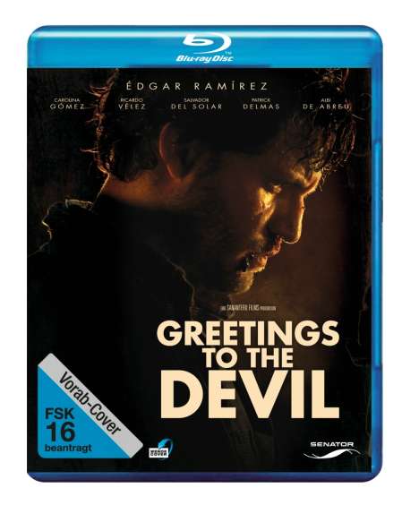 Greetings To The Devil (Blu-ray), Blu-ray Disc