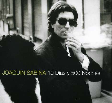 Joaquín Sabina: 19 Dias Y 500 Noches (2CD + DVD), 2 CDs und 1 DVD