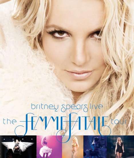 Britney Spears: The Femme Fatale Tour (Live), DVD