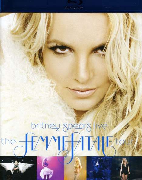 Britney Spears: The Femme Fatale Tour (Live), Blu-ray Disc