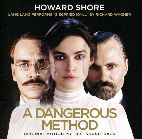 Howard Shore (geb. 1946): Filmmusik: A Dangerous Method, CD