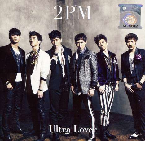 2PM: Ultra Lover, CD
