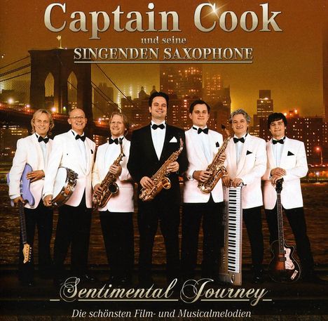 Captain Cook &amp; Seine Singenden Saxophone: Sentimental Journey, CD