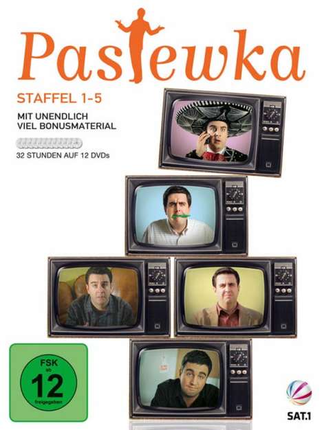 Bastian Pastewka: Staffel 1 - 5, DVD