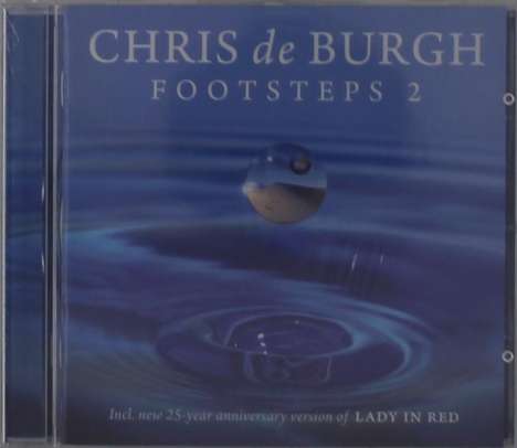 Chris De Burgh: Footsteps 2, CD