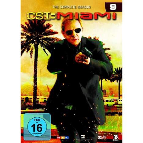 CSI Miami Season 9, DVD