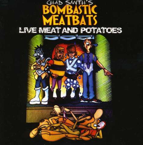 Chad Smith (Chad Smith´s Bombastic Meatbats): Live Meat &amp; Potatoes, 2 CDs
