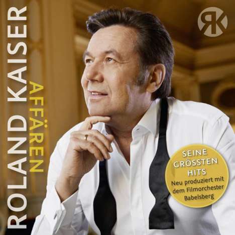 Roland Kaiser: Affären, CD