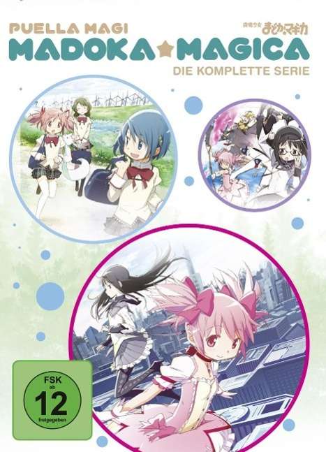 Madoka Magica (Komplette Serie), 3 DVDs