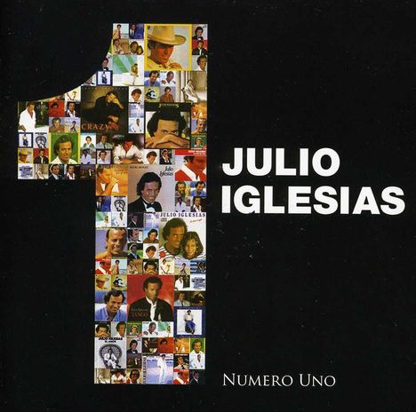Julio Iglesias: Numero Uno, 2 CDs