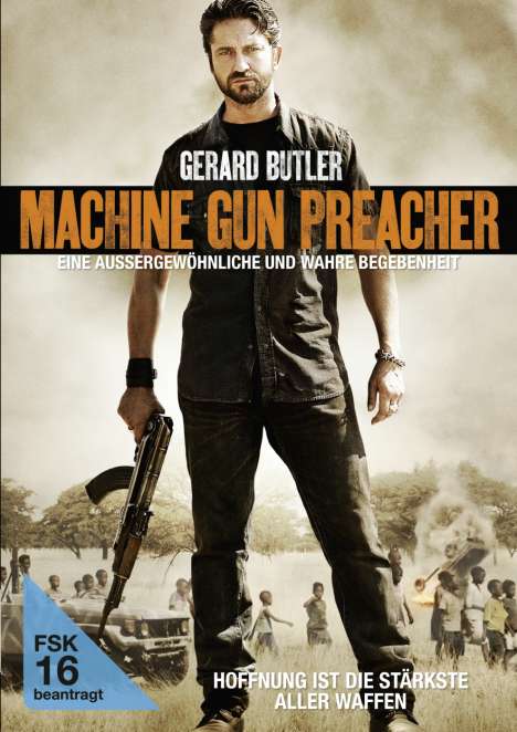 Machine Gun Preacher, DVD