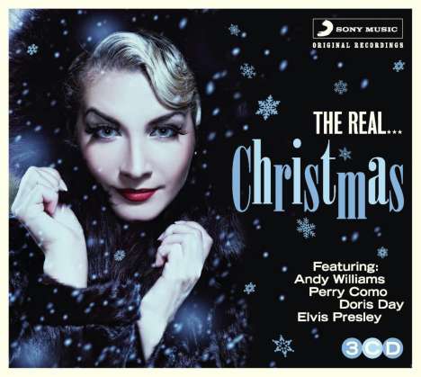 The Real Christmas, 3 CDs