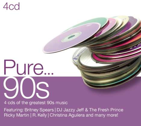 Pure...90s, 4 CDs