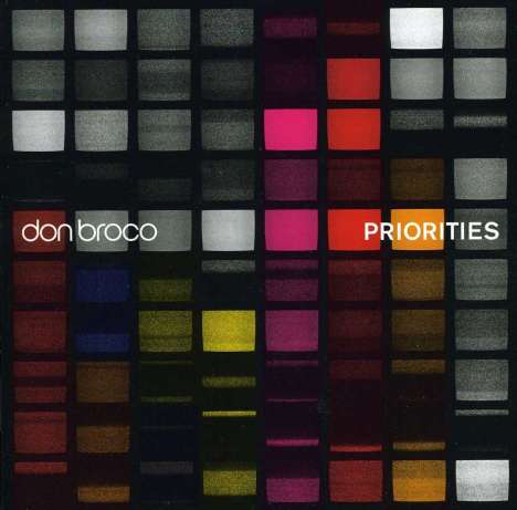 Don Broco: Priorities, CD