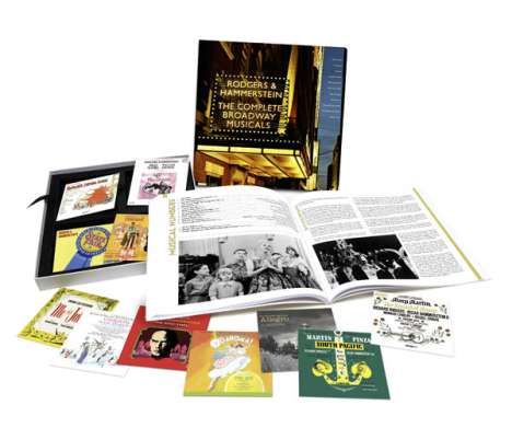 Rodgers &amp; Hammerstein: The Complete Broadway Musicals, 12 CDs