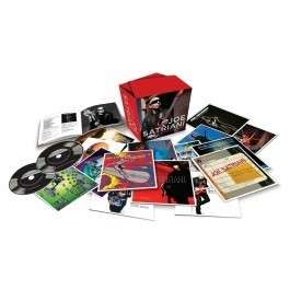 Joe Satriani: The Complete Studio Recordings, 15 CDs