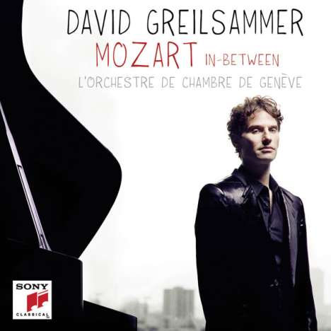 David Greilsammer - Mozart In Between, CD