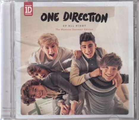 One Direction: Up All Night (The Mexican Souvenir Edition), CD