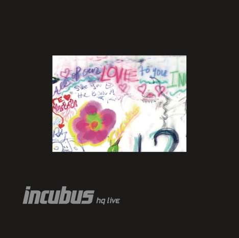Incubus: HQ Live 2011 (CD + DVD), 1 CD und 1 DVD