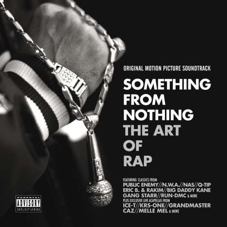 Something From Nothing: The Art of Rap, CD