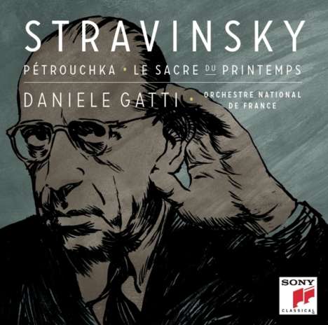 Igor Strawinsky (1882-1971): Le Sacre du Printemps, CD