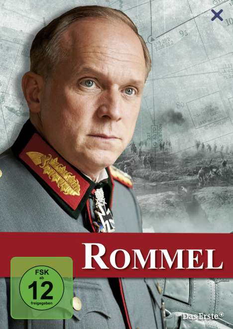Rommel (2012), DVD