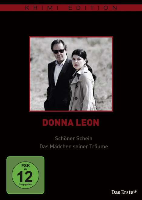 Donna Leon: Schöner Schein / Das Mädchen seiner Träume, DVD
