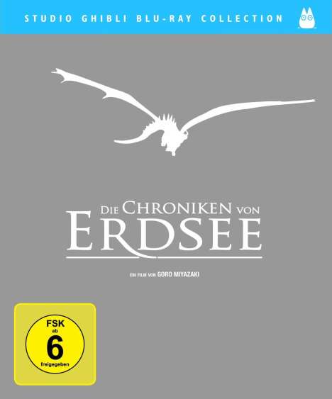 Die Chroniken von Erdsee (Blu-ray), Blu-ray Disc