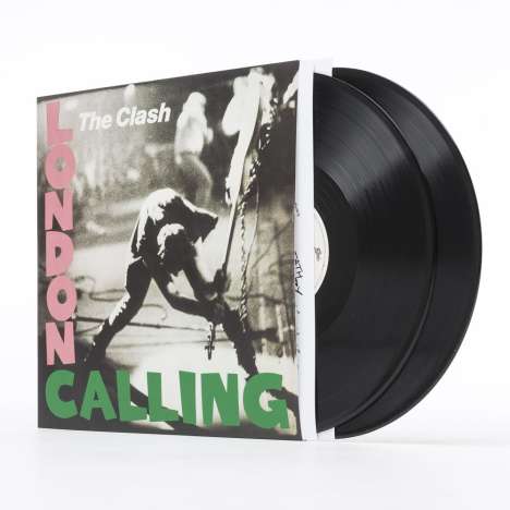 The Clash: London Calling (remastered) (180g), 2 LPs