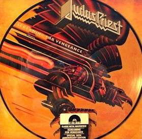 Judas Priest: Screaming For Vengeance (Special-30th-Anniversary-Edition) (Picture Disc), LP