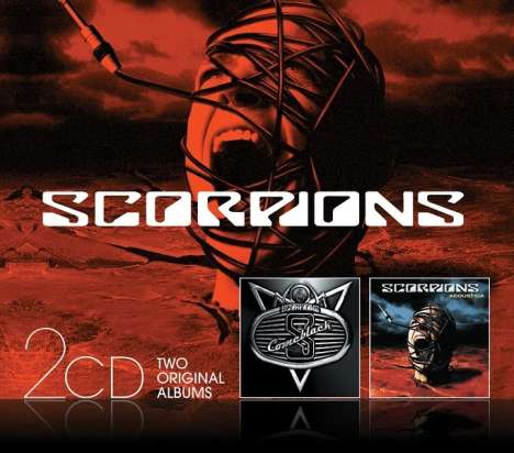 Scorpions: Comeblack / Acoustica, 2 CDs