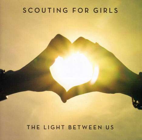 Scouting For Girls: The Light Between Us, CD