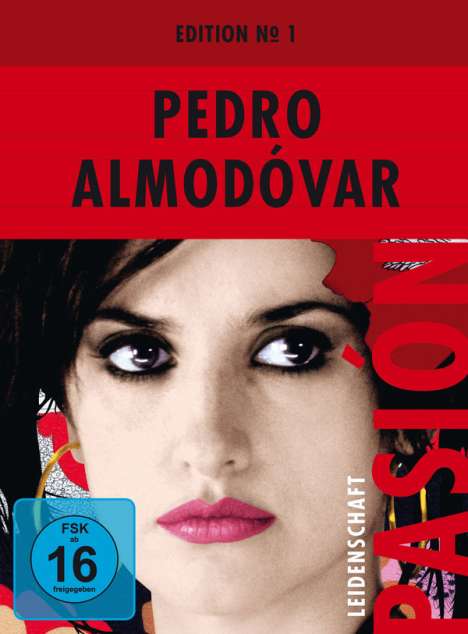 Pedro Almodovar Edition Vol.1: Pasion - Leidenschaft (Neuausgabe), 5 DVDs