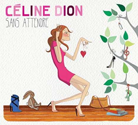 Céline Dion: Sans Attendre (180g), 2 LPs