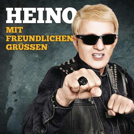 Heino: Mit freundlichen Grüßen, CD