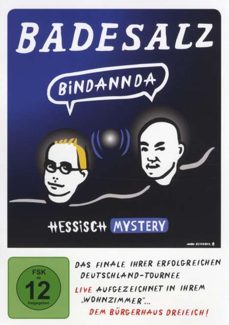 Badesalz - Bindannda, DVD