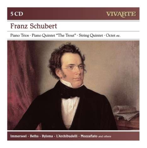 Franz Schubert (1797-1828): Kammermusik, 5 CDs
