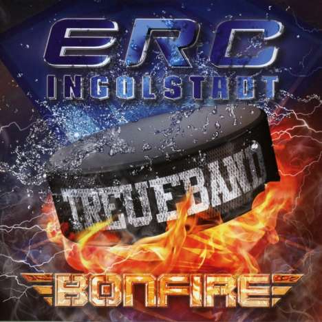 Bonfire: Treueband (EP), CD