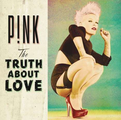 P!NK: The Truth About Love (Standard Edition), CD