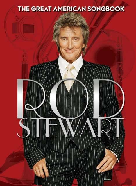 Rod Stewart: The Great American Songbook (Box Set), 4 CDs