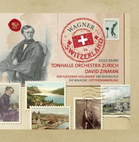 Richard Wagner (1813-1883): Orchesterwerke "Wagner in Switzerland", CD
